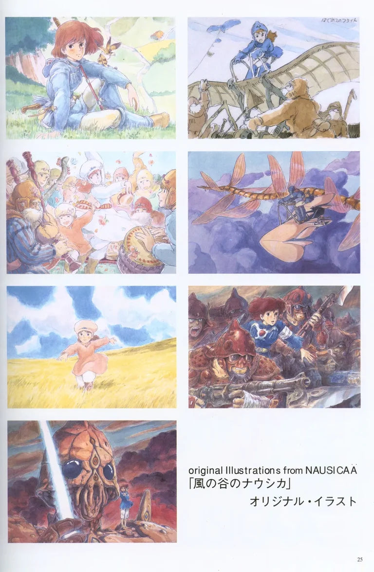 Archives of Studio Ghibli Complete Art Book Set