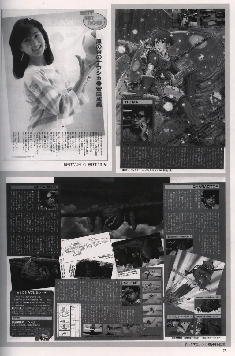 Archives of Studio Ghibli Complete Art Book Set