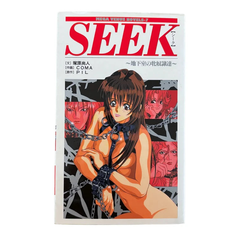 Cool Devices Seek Novelization Book