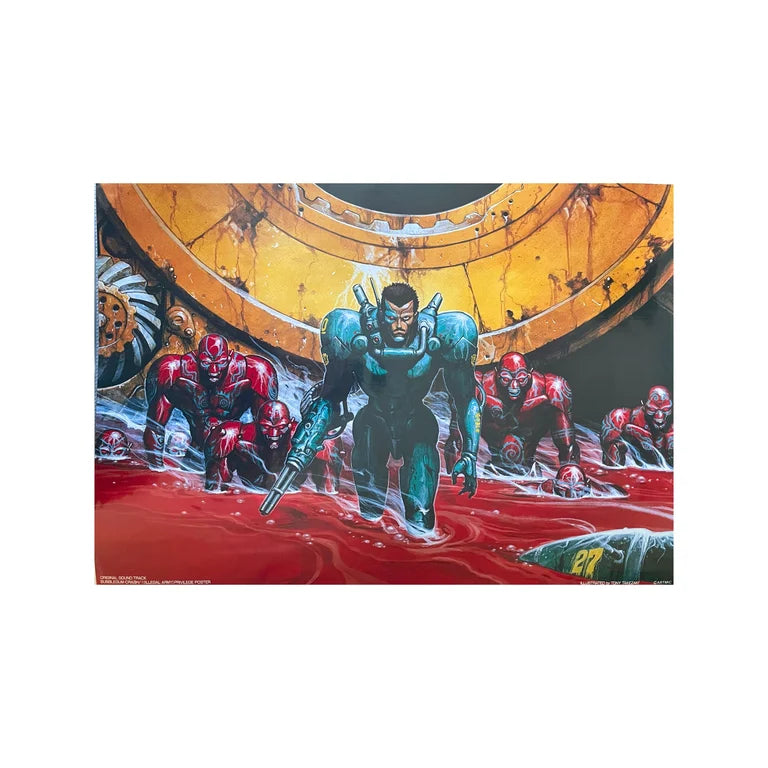 Bubblegum Crash B2 Poster