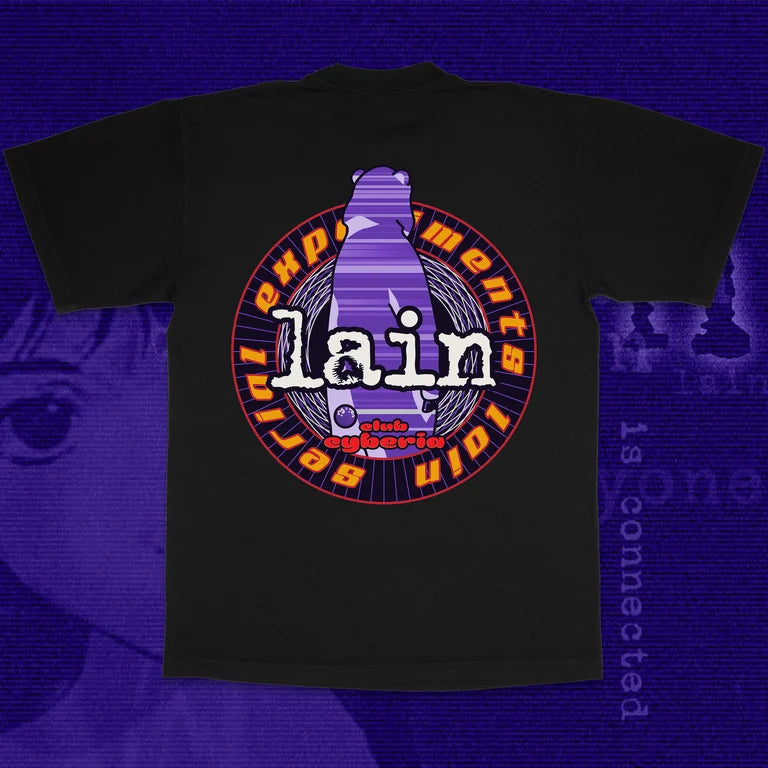Tokyo Kid X Serial Experiments Lain Pt. 1 Tee Shirt