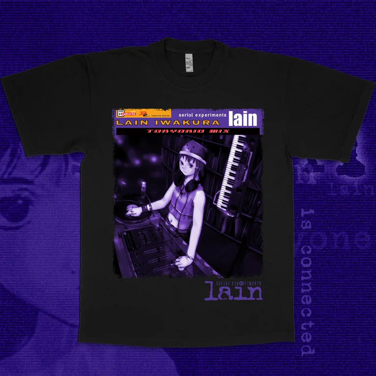 Tokyo Kid X Serial Experiments Lain Pt. 1 Tee Shirt