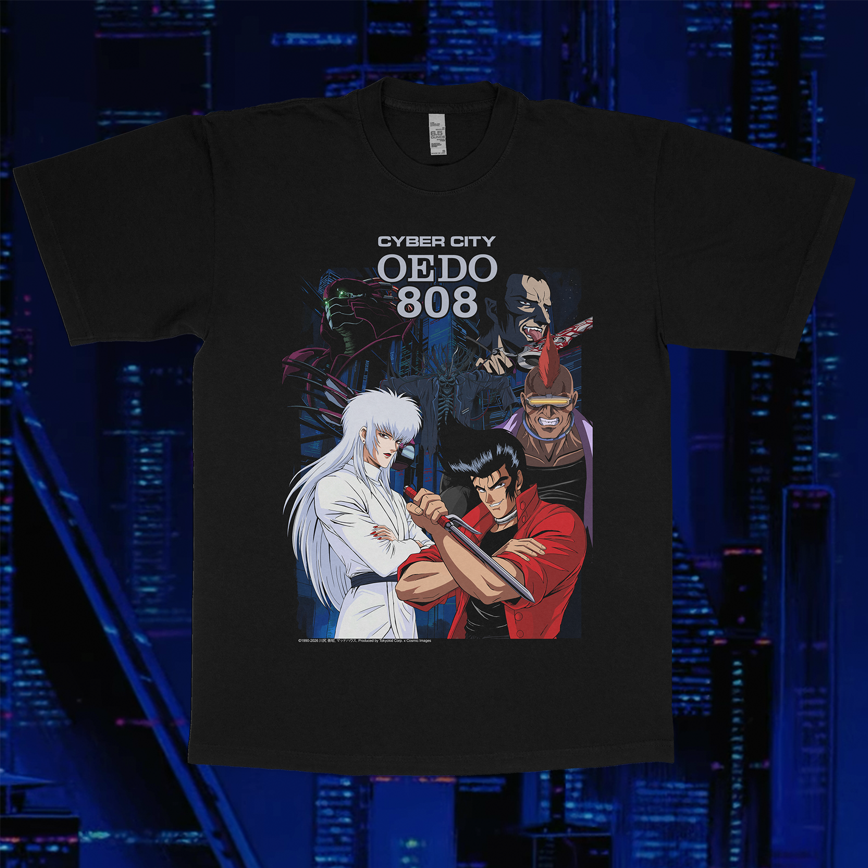 Cyber City Oedo 808 Tee Shirt