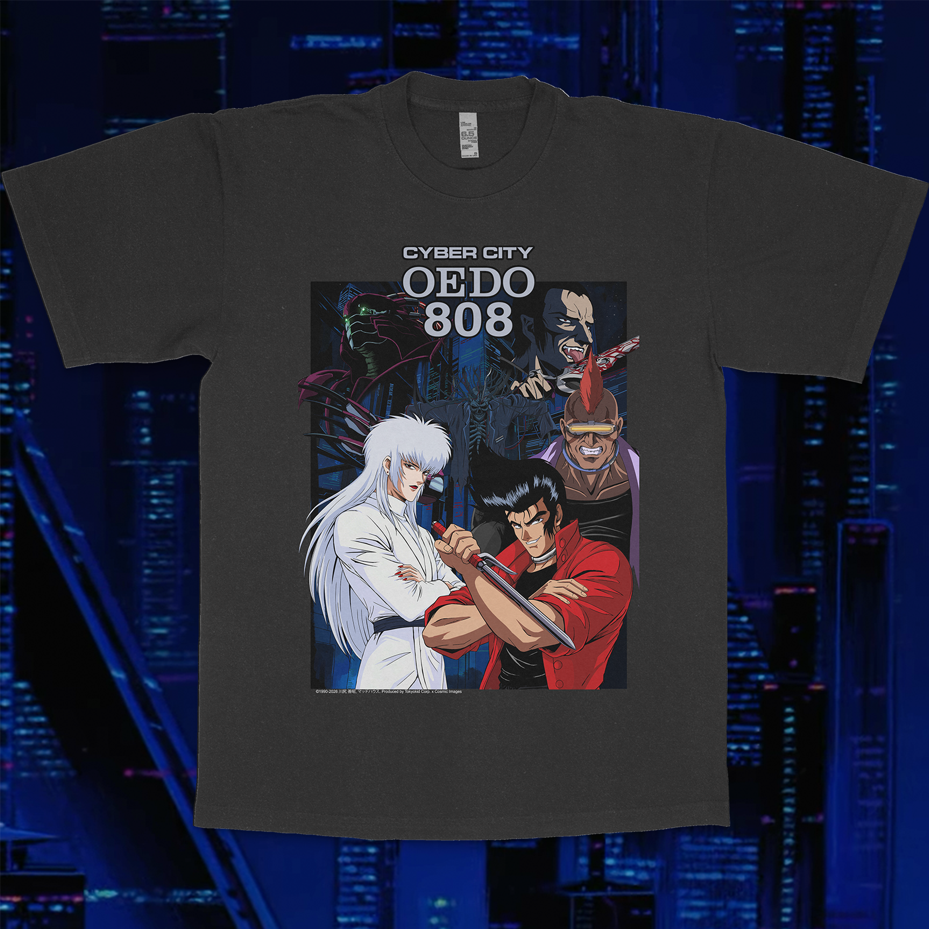Cyber City Oedo 808 Tee Shirt