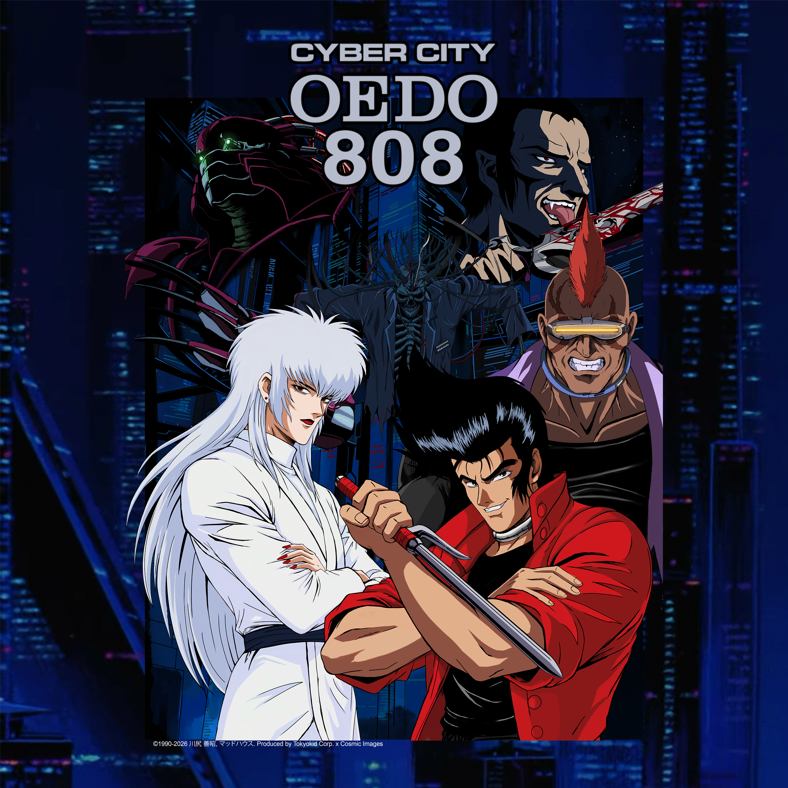 Cyber City Oedo 808 Tee Shirt