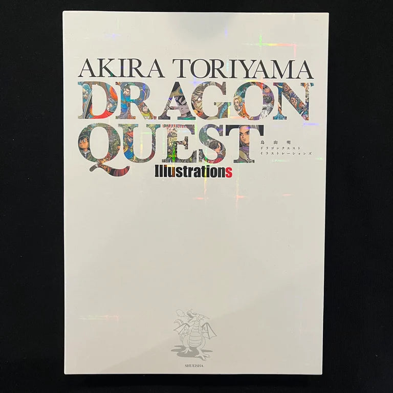 Akira Toriyama Dragon Quest Illustrations (w/ Outer Case)