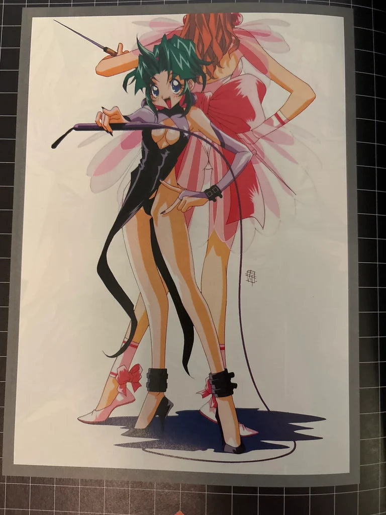 Battle Arena Toshinden OVA Special Art Book