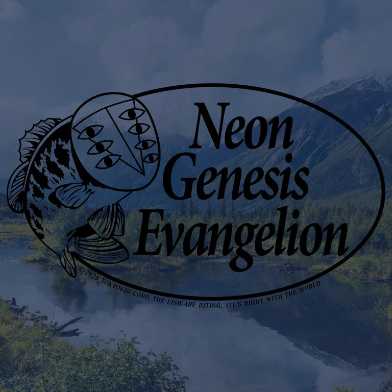 Evangelion x Bass Pro Shops Tee Shirt