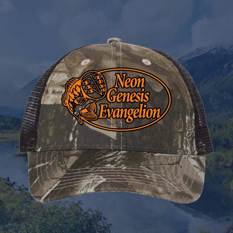 Evangelion x Bass Pro Shops Hat