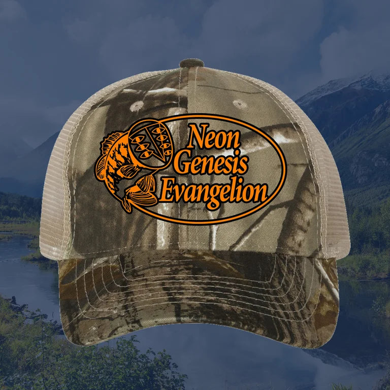 Evangelion x Bass Pro Shops Hat