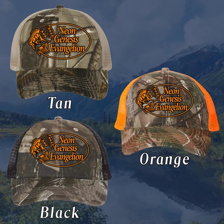 Evangelion x Bass Pro Shops Hat