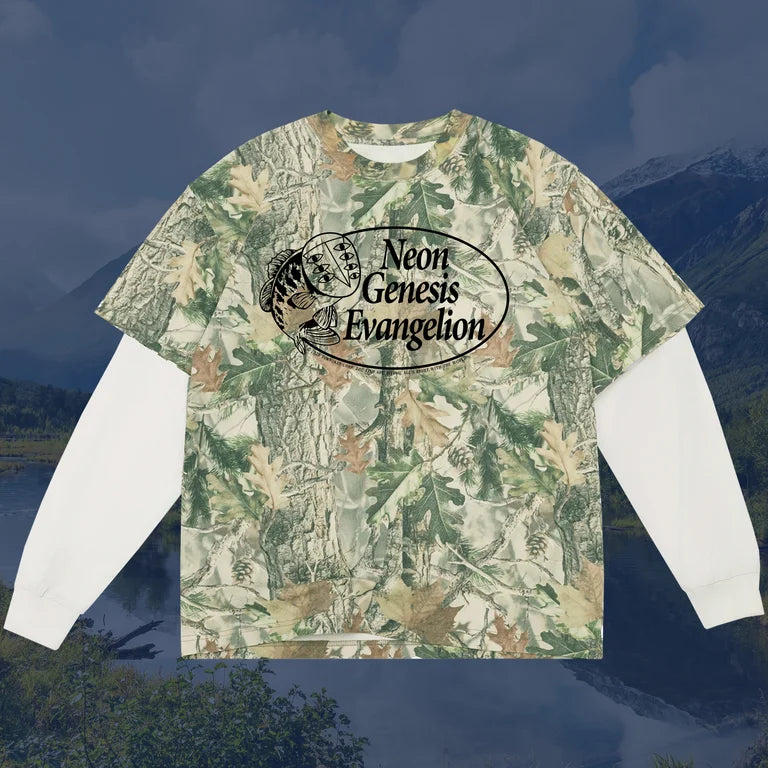 Evangelion x Bass Pro Shops Tee Shirt