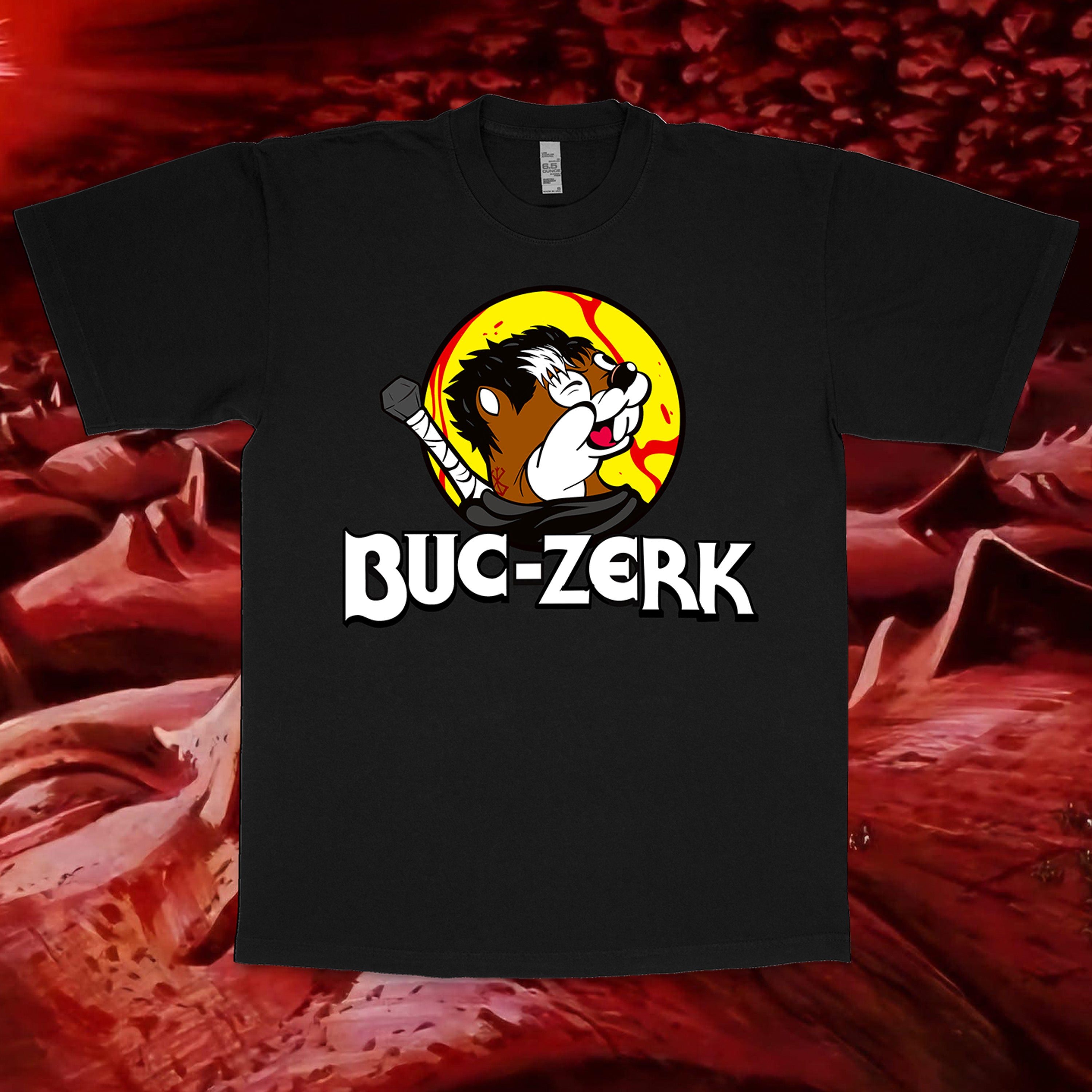 Berserk x Buc-ee's: Buc-Zerk Tee Shirt