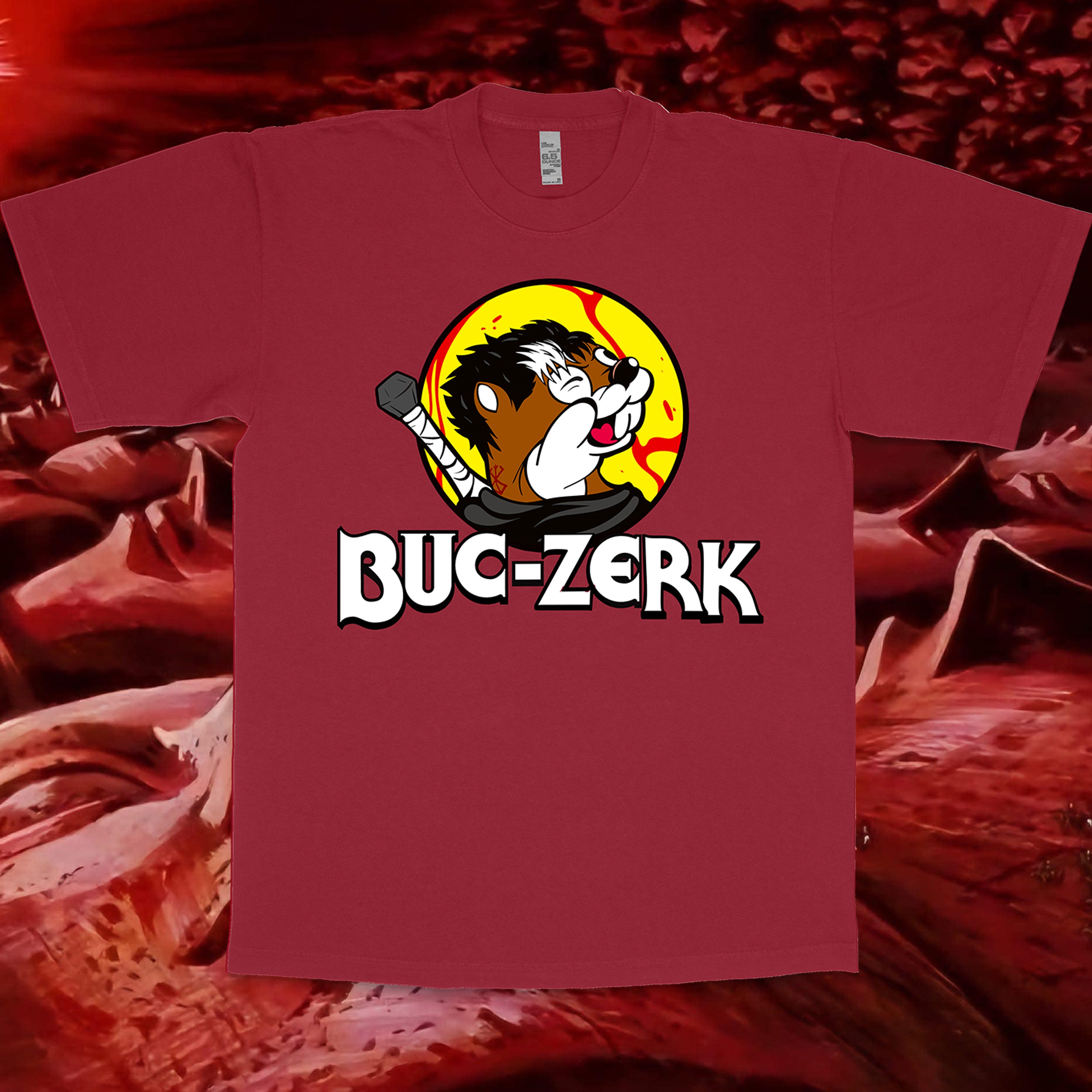 Berserk x Buc-ee's: Buc-Zerk Tee Shirt