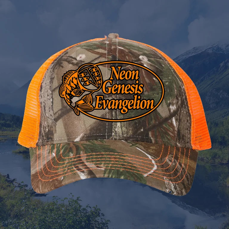 Evangelion x Bass Pro Shops Hat