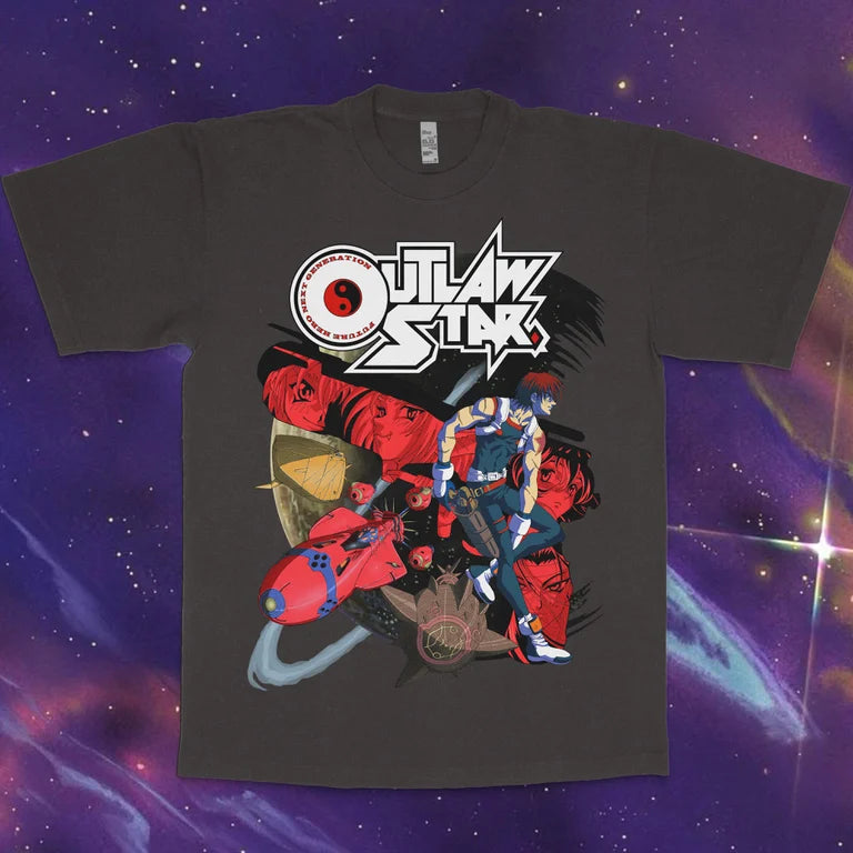 Tokyo Kid x Outlaw Star Tee Shirt