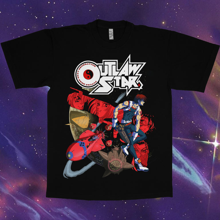 Tokyo Kid x Outlaw Star Tee Shirt